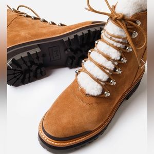 Target suede women’s fur booties